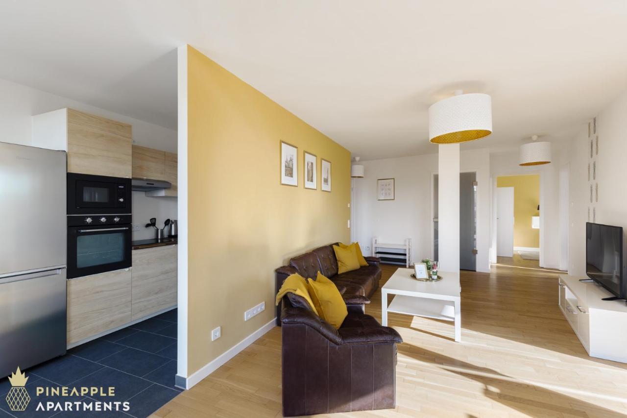 Pineapple Apartments Dresden Altstadt IV - 91 Qm - 1X Free Parking エクステリア 写真
