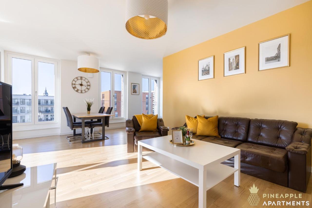 Pineapple Apartments Dresden Altstadt IV - 91 Qm - 1X Free Parking エクステリア 写真